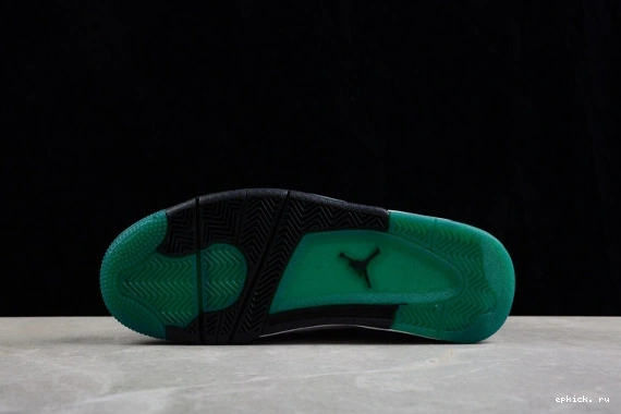 Cheap EP AQ9129-100 Jordan Green Rasta 4 Lucid AQ9129-100 Retro 0404